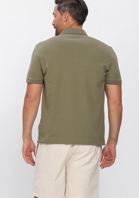 Gr&uuml;ne LACOSTE Polo-Shirt REGULAR FIT COTTON BLEND POLO SHIRT - large