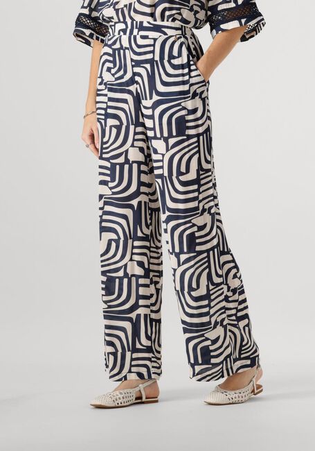 Dunkelblau NUKUS Hose JOSEPHINE PANTS - large