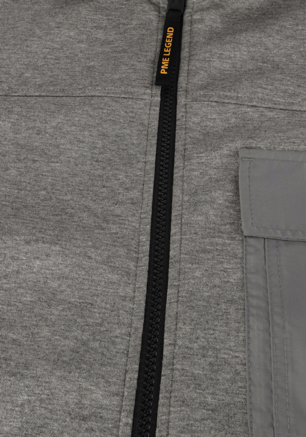 Wei&szlig;e PME LEGEND Overshirt LONG SLEEVE SHIRT SPACER SWEAT - large