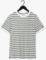 Nicht-gerade weiss CAST IRON T-shirt SHORT SLEEVE R-NECK REGULAR FIT TWILL JERSEY