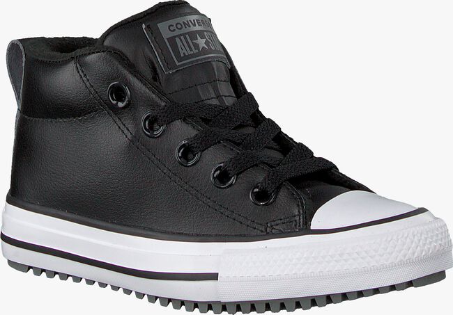 Schwarze CONVERSE Sneaker high CHUCK TAYLOR A.S. STREET KIDS - large