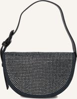 Blaue HVISK Umhängetasche NOMI DENIM EMBELLISHED - medium