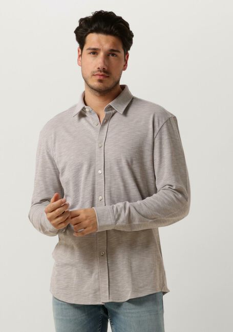 Beige BOSS BLACK Casual-Oberhemd S-ROAN-KENT-C1-233 - large