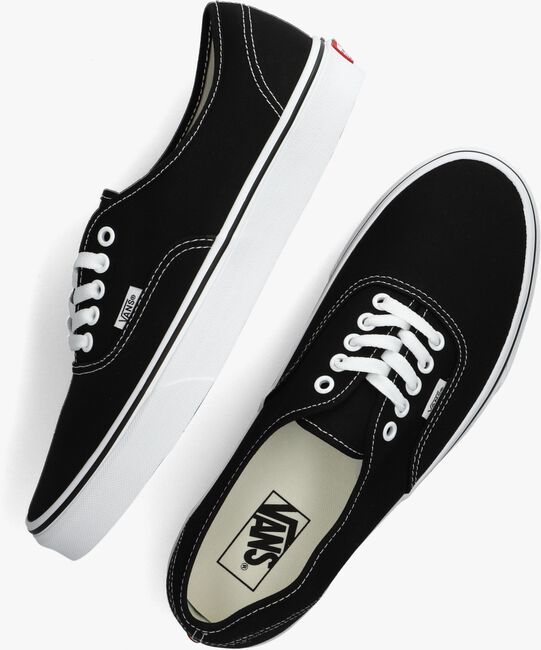 Schwarze vans authentic Outlet