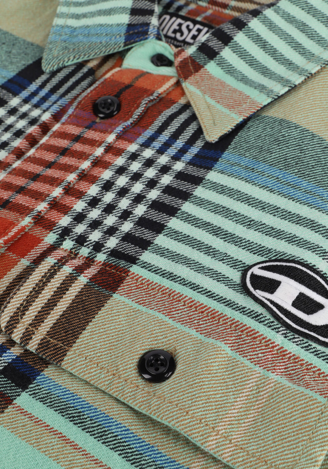 Minze DIESEL Overshirt S-CROSS-A - large