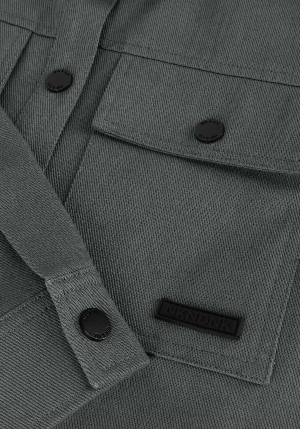 Dunkelgrau NIK & NIK Hemden KANE SHACKET - large