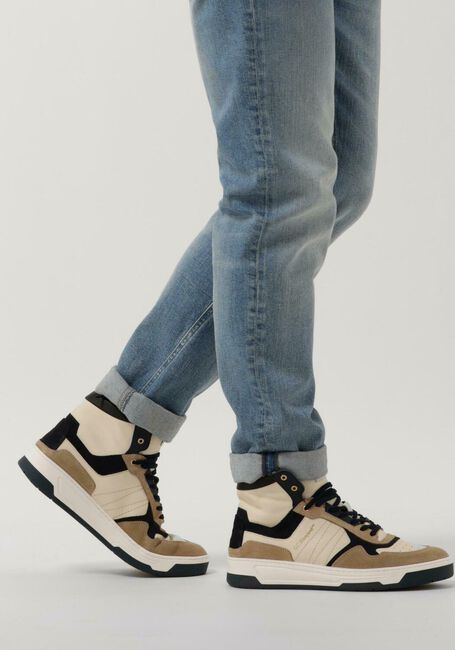 Beige GOOSECRAFT Sneaker high BLAKE MEN HIGH - large