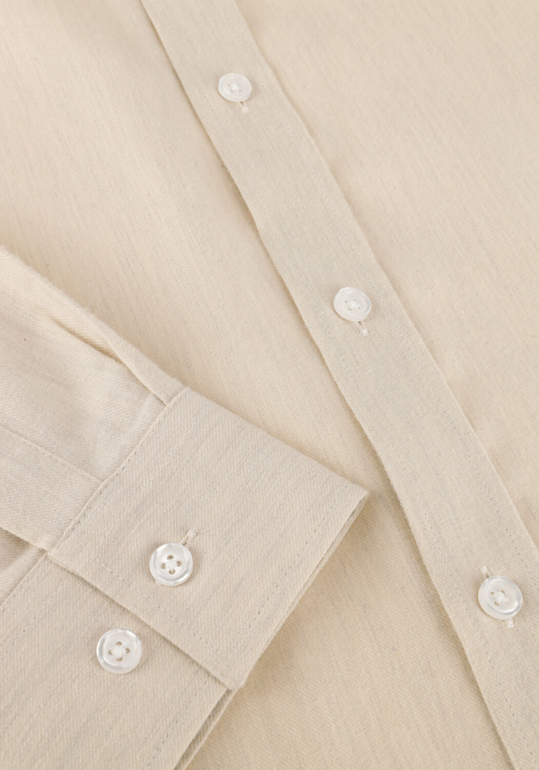 Beige LES DEUX Casual-Oberhemd DESERT REG SHIRT - large