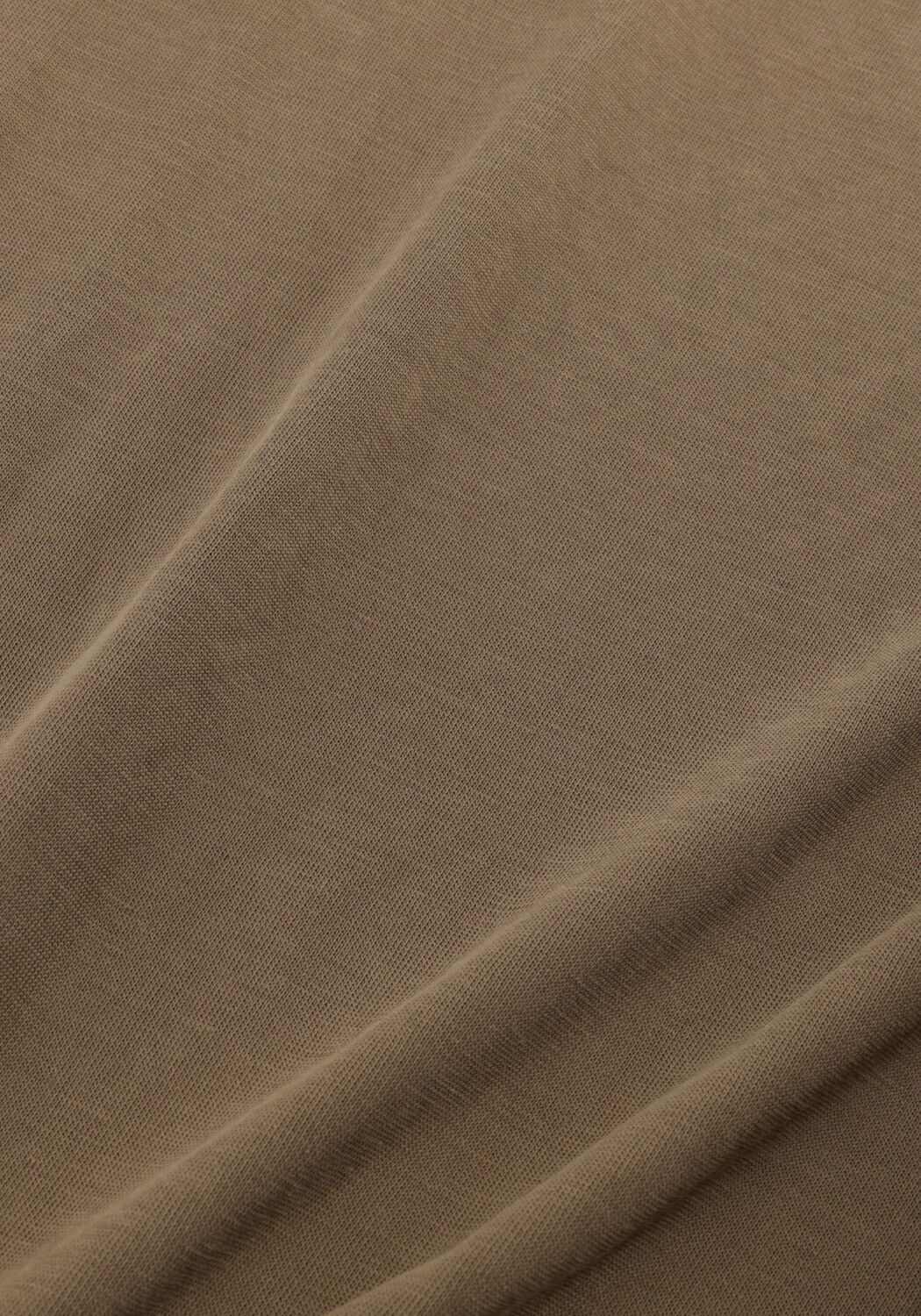 Braune OBJECT Midikleid OBJANNIE NADIA S/S DRESS - large