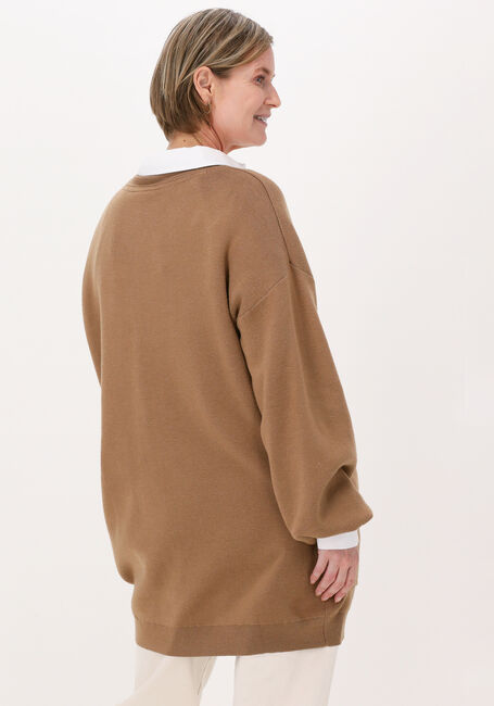 Camelfarbene MINIMUM Strickjacke DIITTO 7261 - large