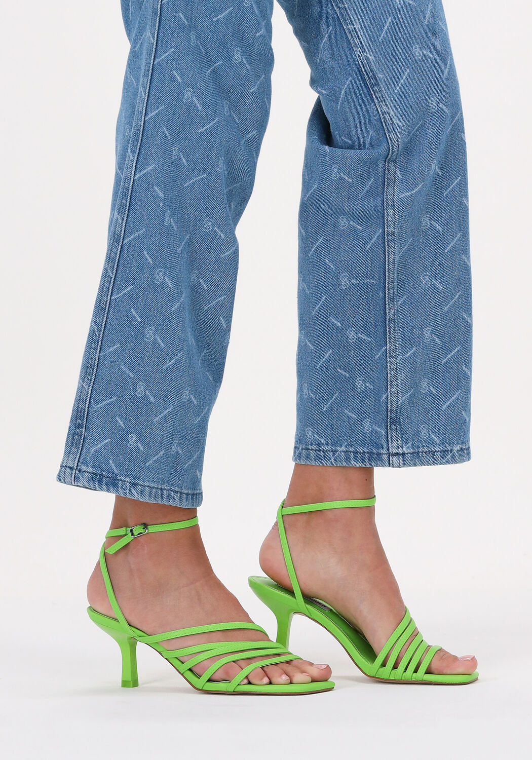 Gr&uuml;ne STEVE MADDEN Sandalen AGLOW - large