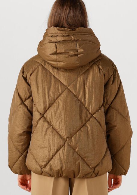 Bronzefarbene BEAUMONT Wattierte Jack NOWY PUFFER JACKET - large
