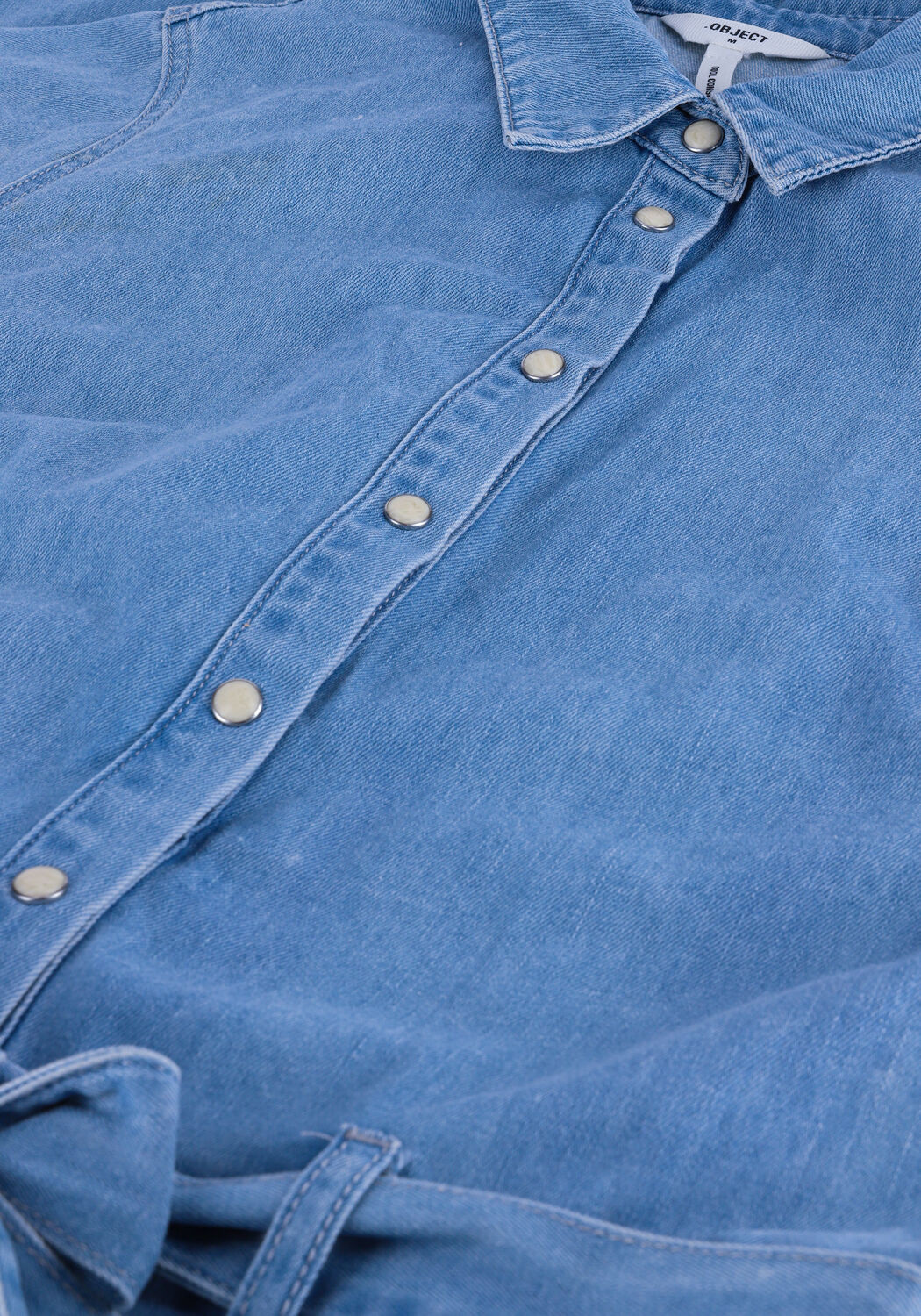 Hellblau OBJECT Jumpsuit NORMA DENIM JUMPSUIT - large