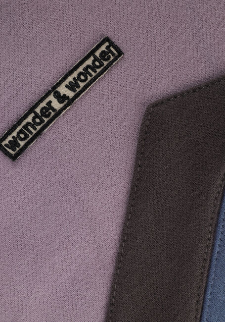 Hell-Pink WANDER & WONDER Strickjacke ZIP UP TRACKSUIT - large