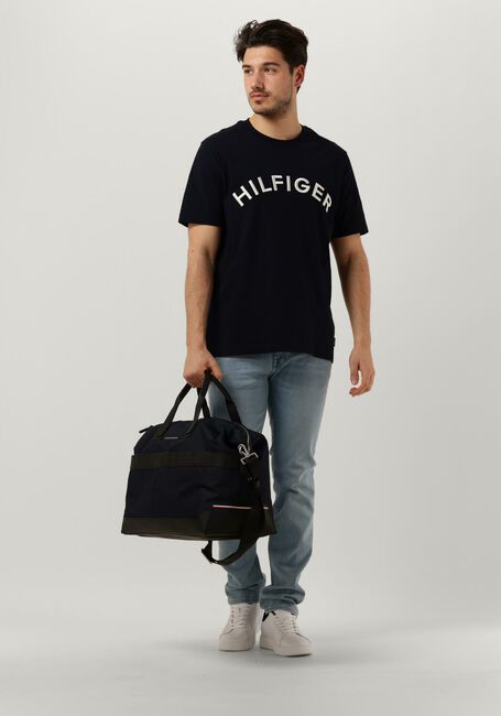 Blaue TOMMY HILFIGER Slim fit jeans SLIM BLEECKER PSTR - large