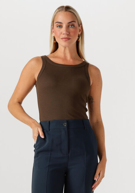 Braune MSCH COPENHAGEN Top MSCHGUBBE RASMIA SL TOP - large