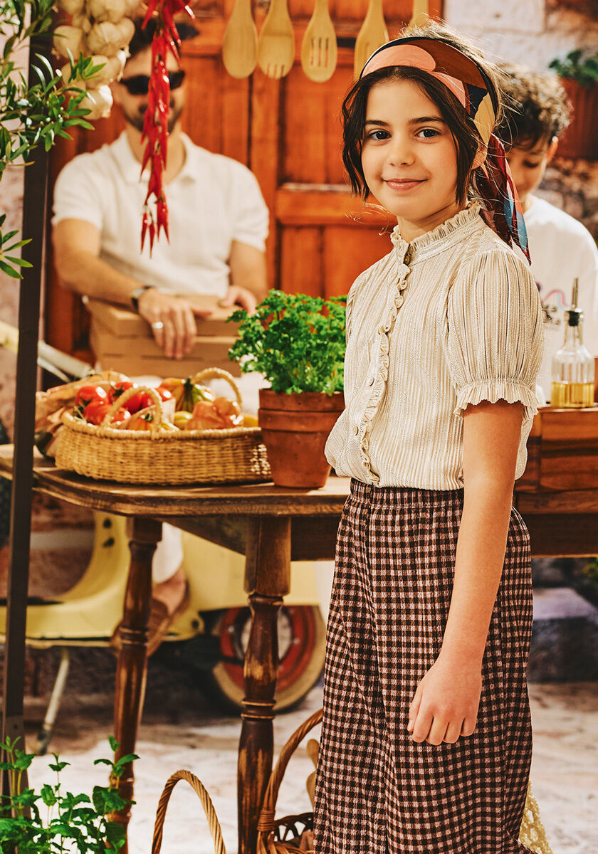 Silberne Z8 Blusen CADY - large