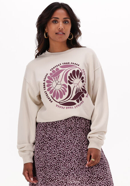 Weiße CATWALK JUNKIE Pullover SW PROTECT - large
