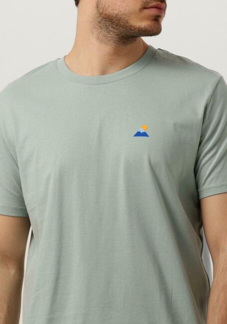 Grüne STRØM Clothing T-shirt T-SHIRT - large