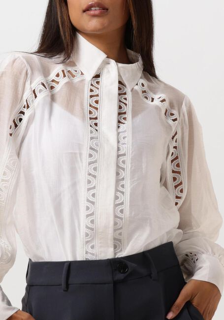Weiße COPENHAGEN MUSE Blusen CMULTRA-SHIRT - large