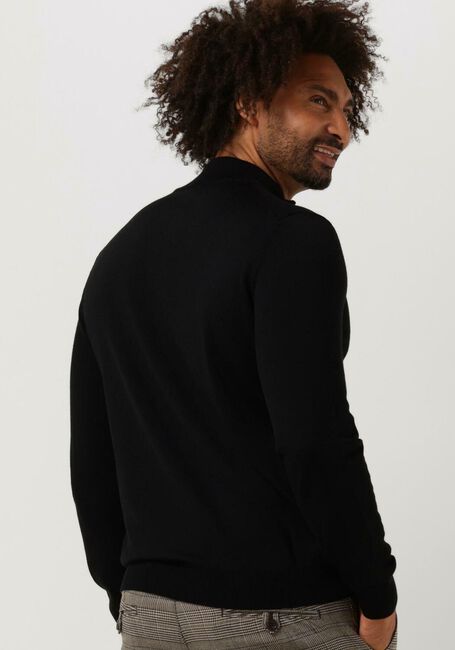 Schwarze BOSS Pullover BENJI - large