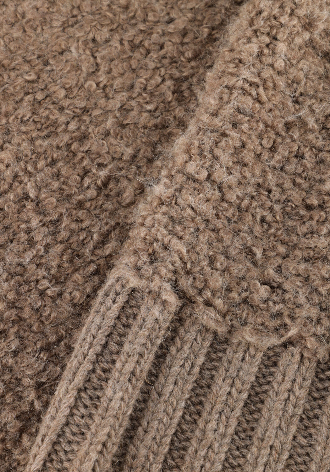 Braune INWEAR Pullover GUOIW HIGHNECK - large