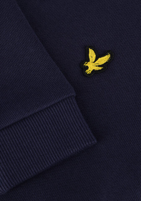 Dunkelblau LYLE & SCOTT Sweatshirt PLAIN CREW NECK SWEATSHIRT - large
