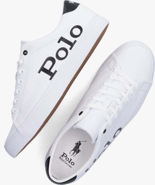 Weiße POLO RALPH LAUREN Sneaker low LONGWOOD - large