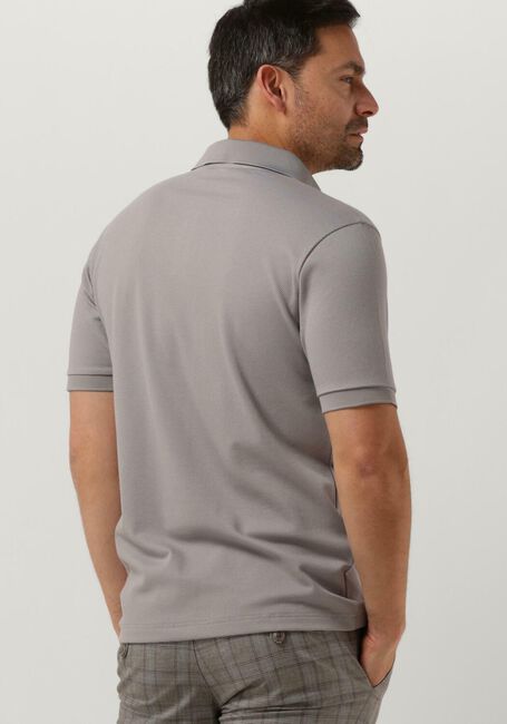 Graue DRYKORN Polo-Shirt SANTOS 520126 - large