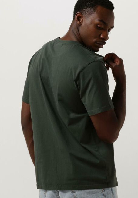 Grüne FORÉT T-shirt AREA MUSH T-SHIRT - large