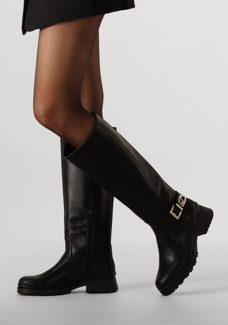 Schwarze LIU JO Hohe Stiefel NEW NANCY 58 - large