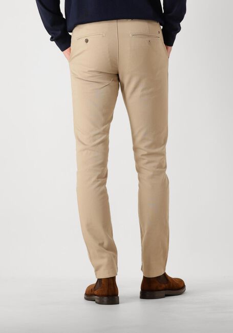 Braune TOMMY HILFIGER Chino BLEECKER STRUCTURE - large
