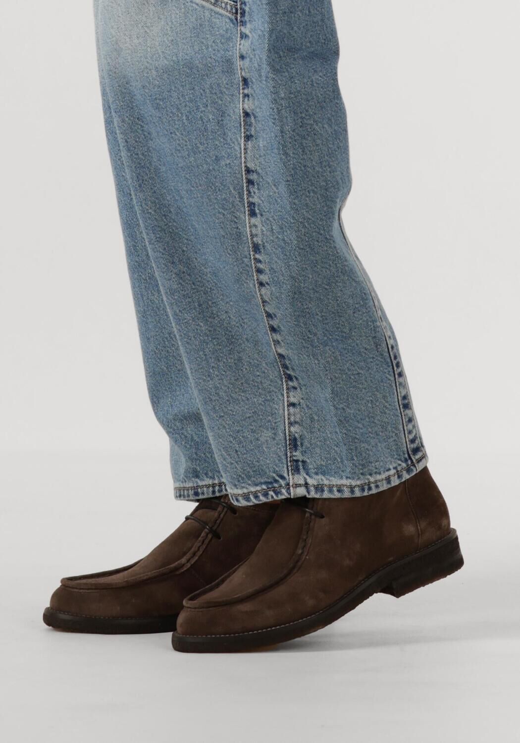 Braune BILLI BI Schn&uuml;rschuhe A17025 - large