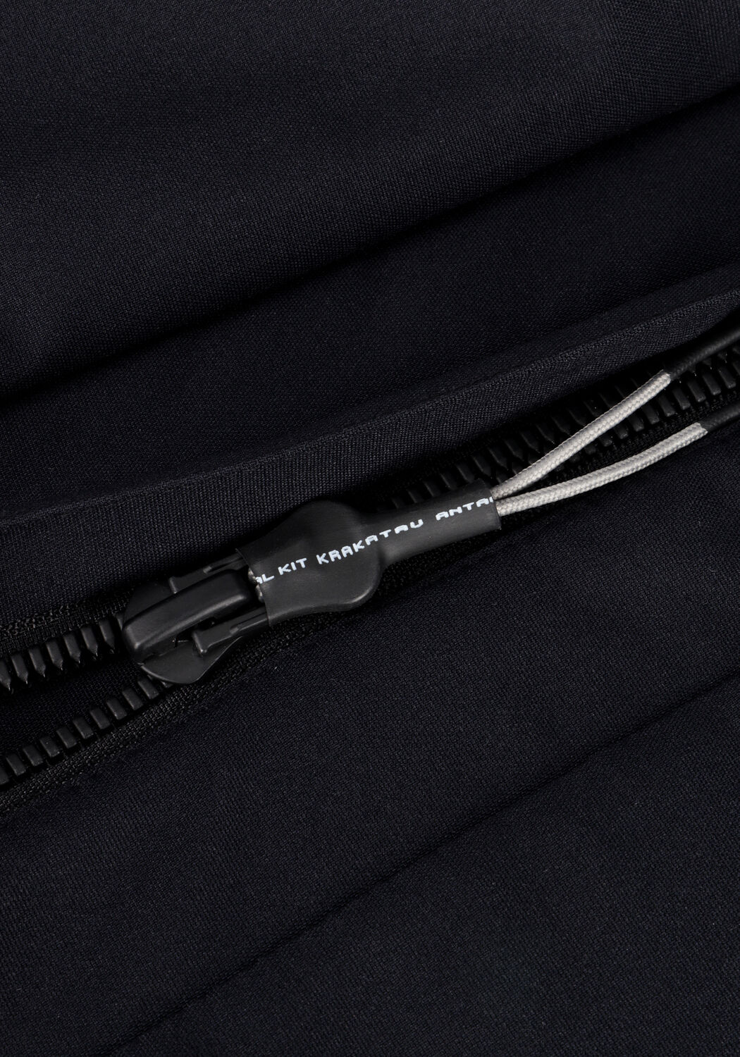 Schwarze KRAKATAU Wattierte Jack QM378 - large