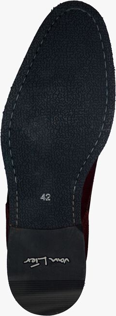 Braune VAN LIER Business Schuhe 5341 - large