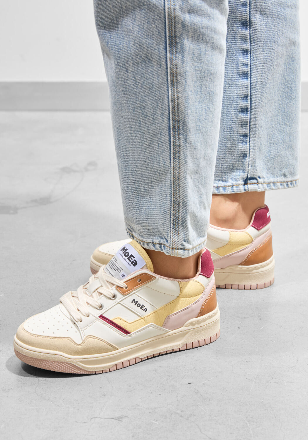 Beige MoEa Sneaker Low GEN 2 - medium