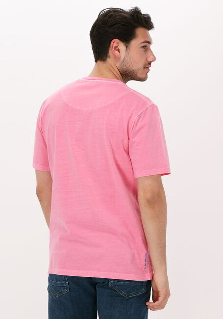 Rosane SCOTCH & SODA T-shirt GARMENT-DYED CREWNECK TEE WITH EMBROIDERY LOGO - large