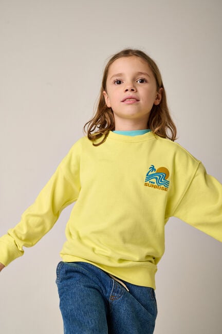 Gelbe TUMBLE 'N DRY Sweatshirt MEDITERRANEAN - large