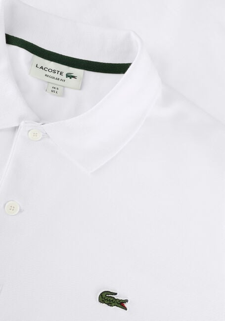 Weiße LACOSTE Polo-Shirt 1HP3 MEN'S S/S POLO 11 - large