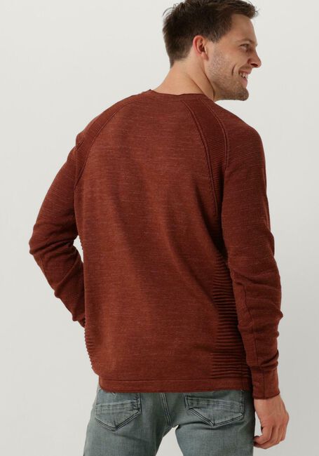 Braune CAST IRON Pullover CREWNECK COTTON HEATHER PLATED CREWNECK - large