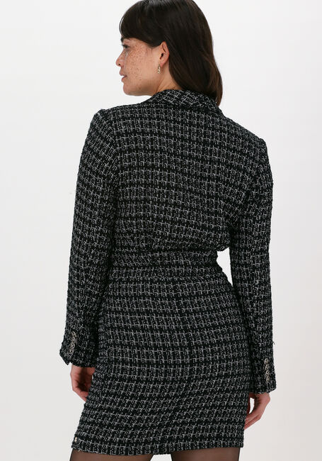 Schwarze JOSH V Minikleid DASHA - large