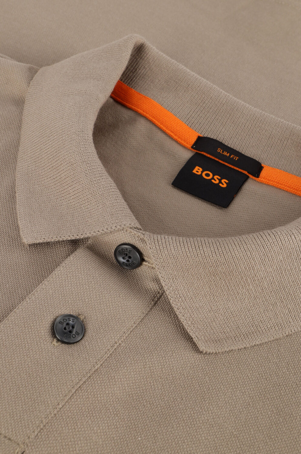Beige BOSS ORANGE Polo-Shirt PASSENGER - large