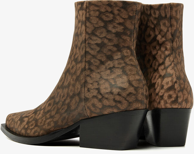 Braune VIA VAI Ankle Boots DO CASSIDY - large