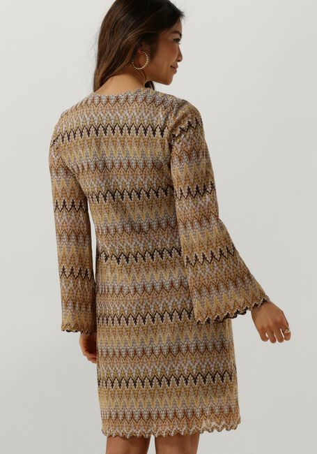 Beige ANA ALCAZAR Minikleid TUNIC DRESS - large