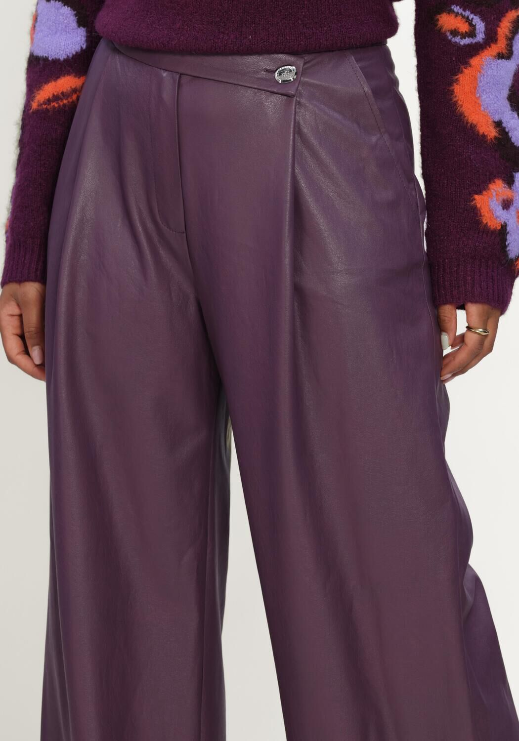 Lilane CAROLINE BISS Weite Hose 4573 - large