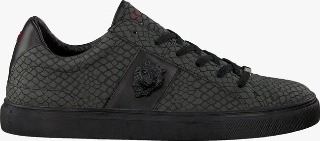 Graue GUESS Sneaker low LUISS B PRINTED ECO LEATHER - large