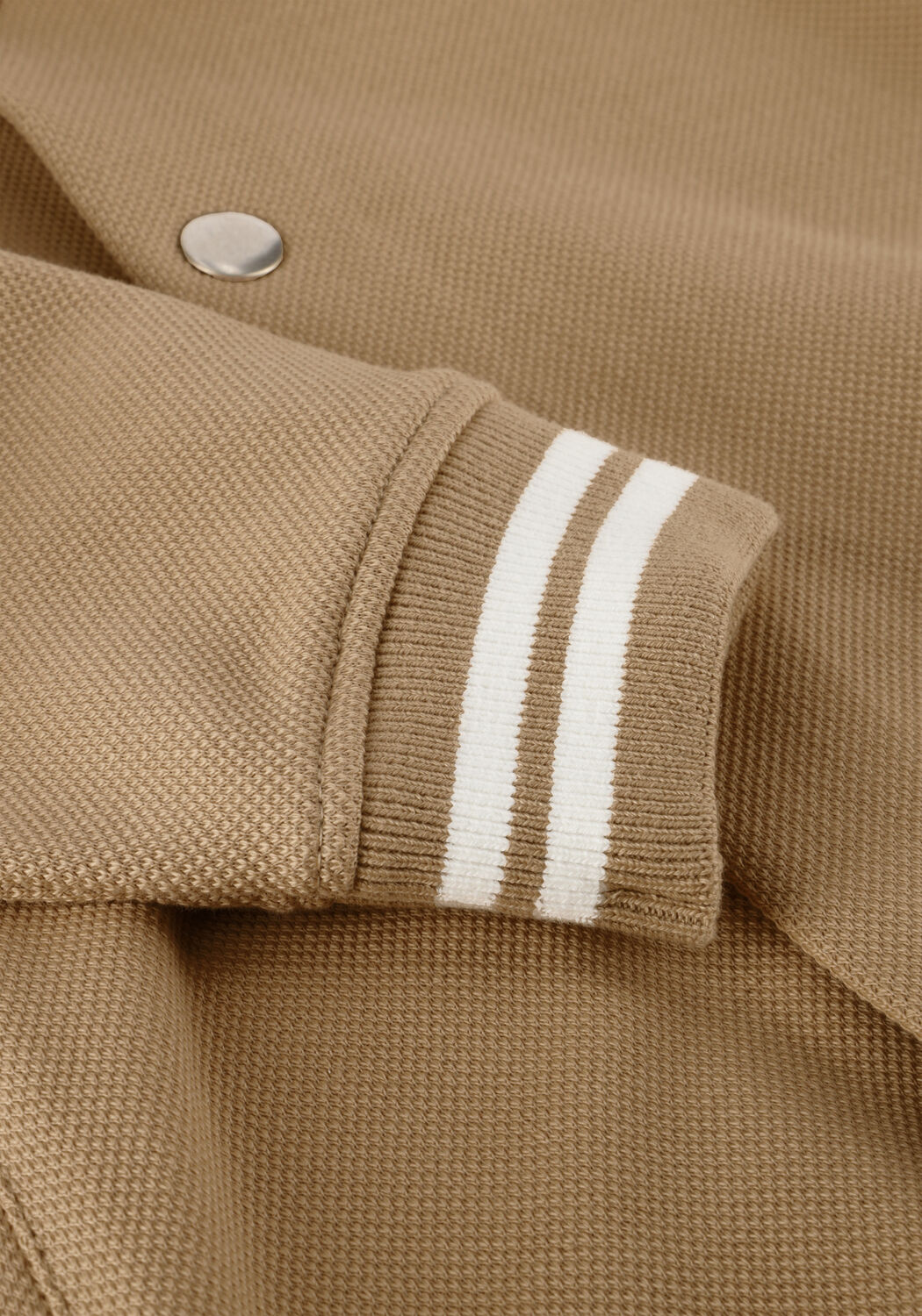 Beige DAILY7 Jack OVERSIZED BOMBERJACKET - large