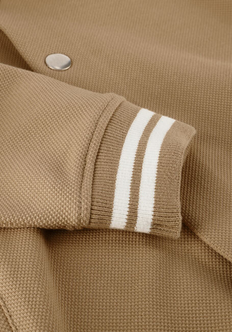 Beige DAILY7 Jack OVERSIZED BOMBERJACKET - large