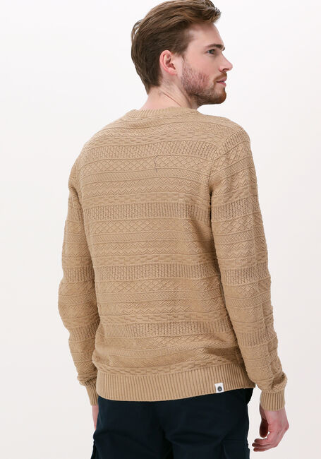 Beige ANERKJENDT Pullover AKSUNNE JACQUARD KNIT - large