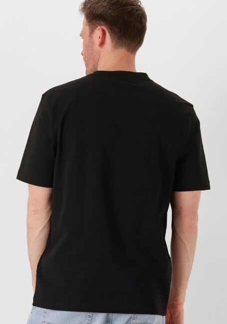 Schwarze BOSS ORANGE T-shirt TCHUP 10242929 01 - large